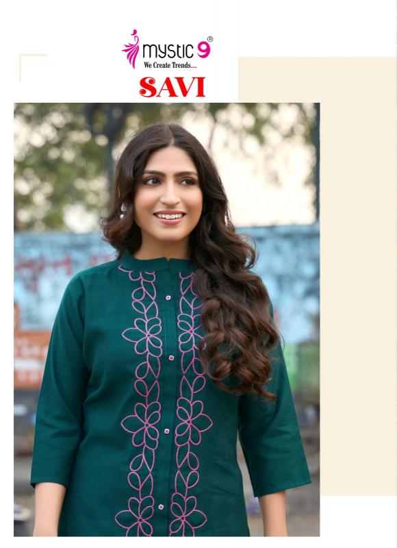 Mystic 9 Savi Vol 1 catalog co ord set wholesaler