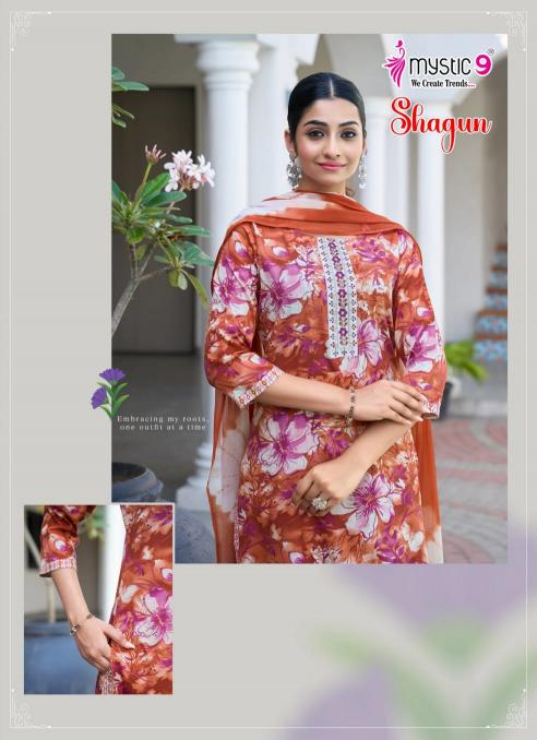 Mystic 9 Shagun Vol 26 catalog wholesale ladies kurtis