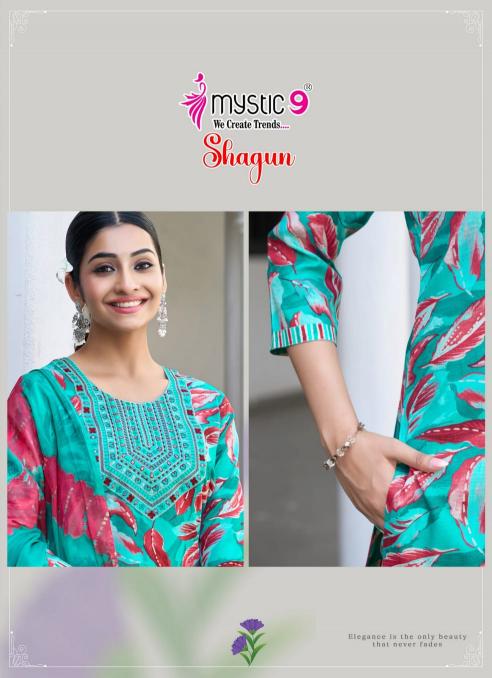 Mystic 9 Shagun Vol 26 catalog wholesale ladies kurtis