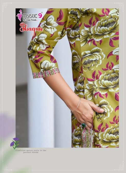 Mystic 9 Shagun Vol 26 catalog wholesale ladies kurtis