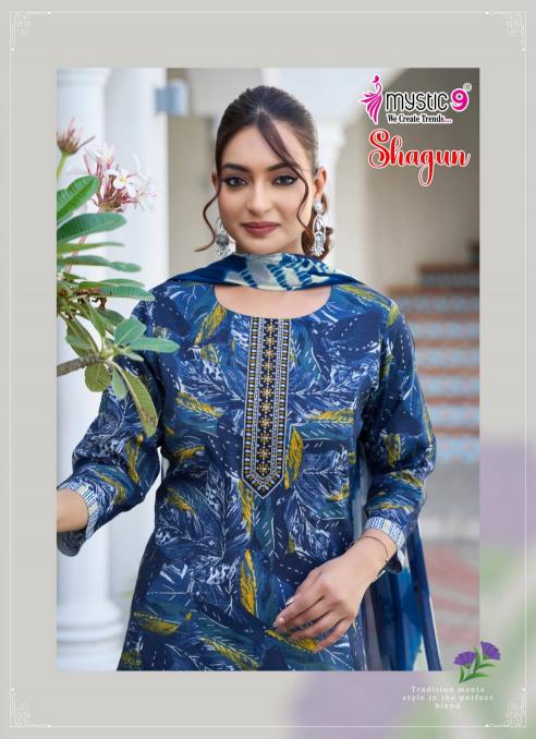Mystic 9 Shagun Vol 26 catalog wholesale ladies kurtis