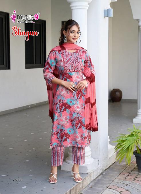 Mystic 9 Shagun Vol 26 catalog wholesale ladies kurtis