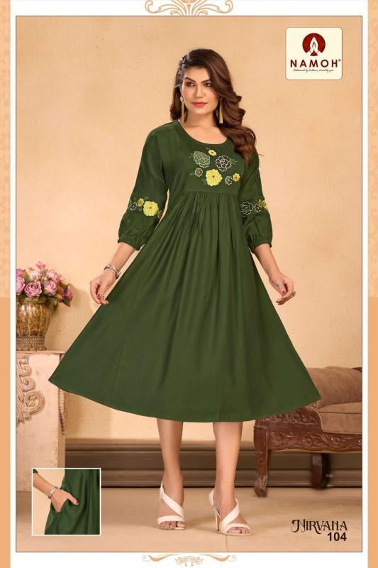 Namoh Nirvana catalog Kurti Wholesale catalog