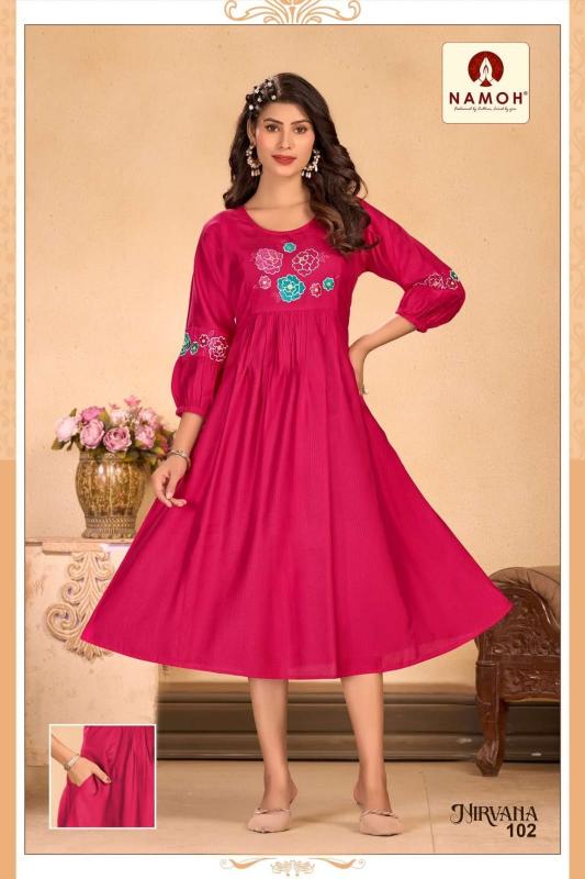 Namoh Nirvana catalog Kurti Wholesale catalog