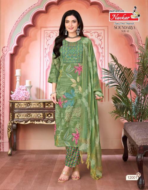 Navkar Soundarya vol 12 catalog best brands for kurtis