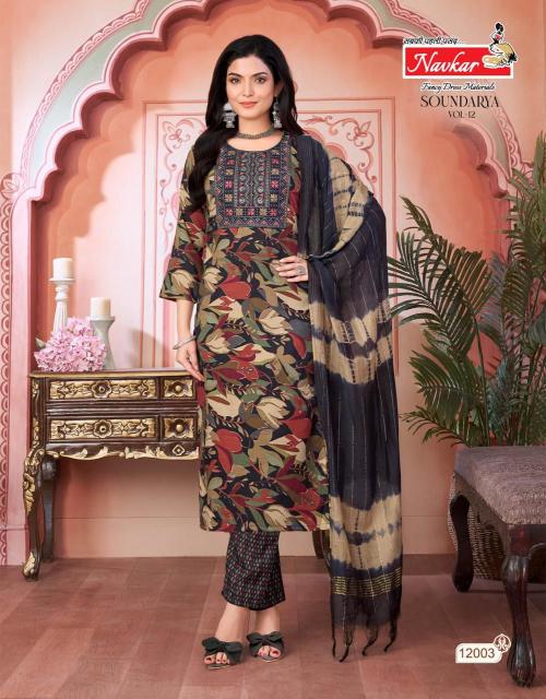 Navkar Soundarya vol 12 catalog best brands for kurtis
