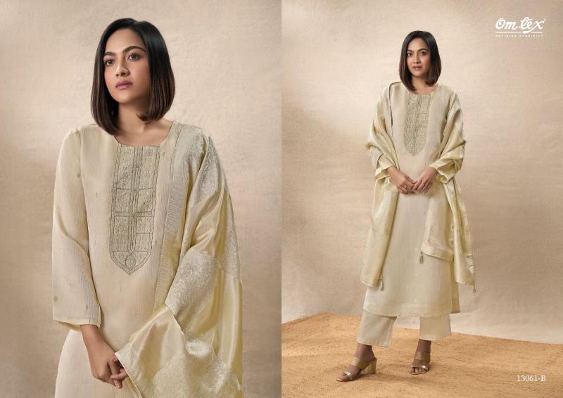 Omtex Akshithi catalog silk salwar kameez