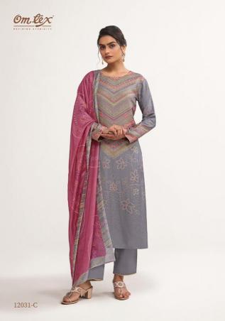 Omtex Anvee catalog unstitched salwar kameez wholesalers in kolkata
