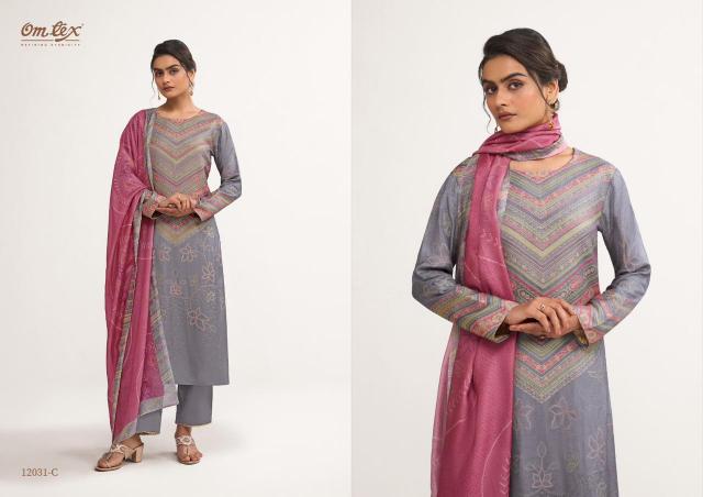 Omtex Anvee catalog unstitched salwar kameez wholesalers in kolkata
