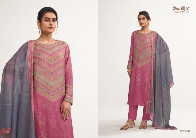 Omtex Anvee catalog unstitched salwar kameez wholesalers in kolkata