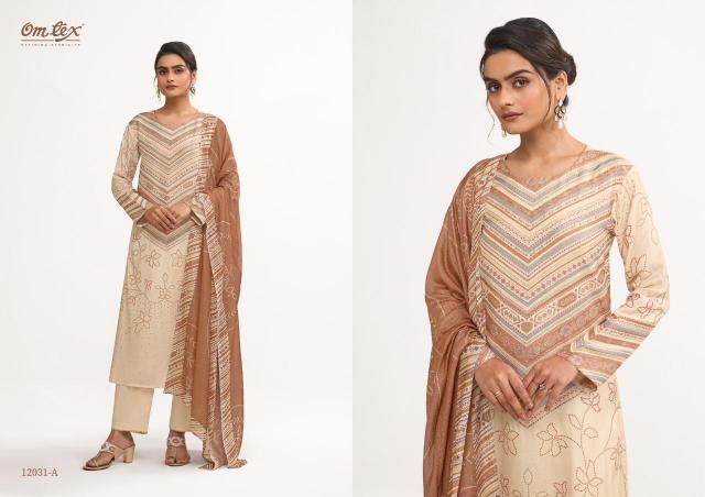 Omtex Anvee catalog unstitched salwar kameez wholesalers in kolkata