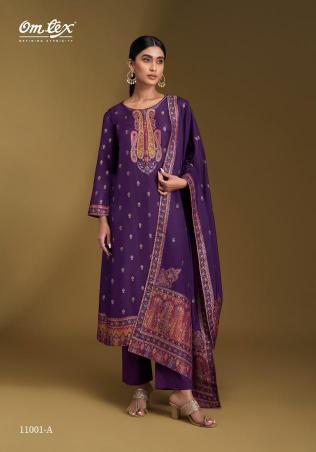 Omtex Aruna catalog unstitched salwar kameez wholesalers kolkata