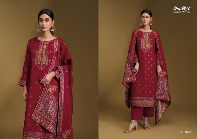 Omtex Aruna catalog unstitched salwar kameez wholesalers kolkata