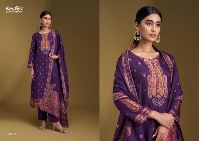 Omtex Aruna catalog unstitched salwar kameez wholesalers kolkata