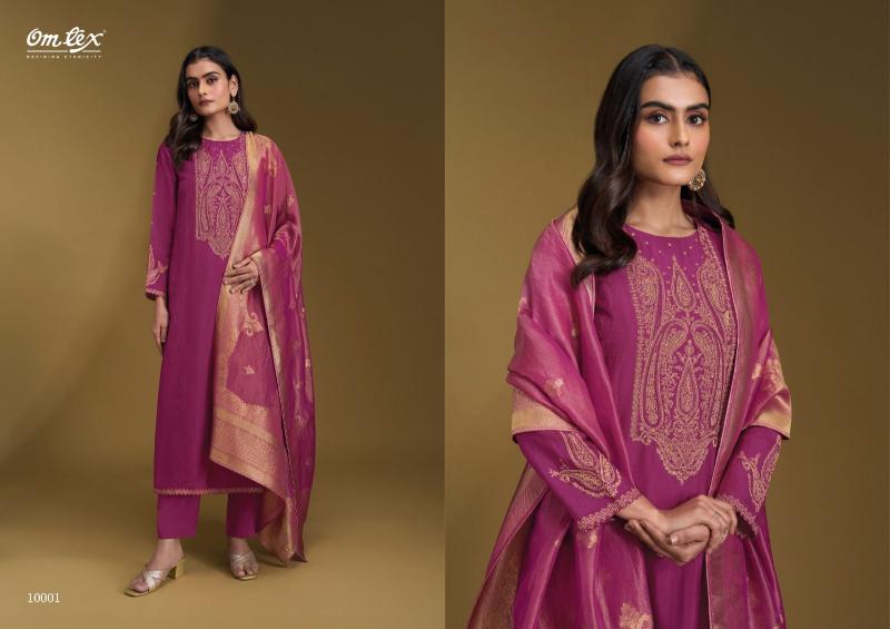 Omtex Flavina catalog salwar kameez wholesaler
