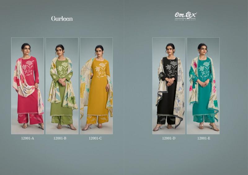 Omtex Gurleen catalog indian salwar kameez wholesale online