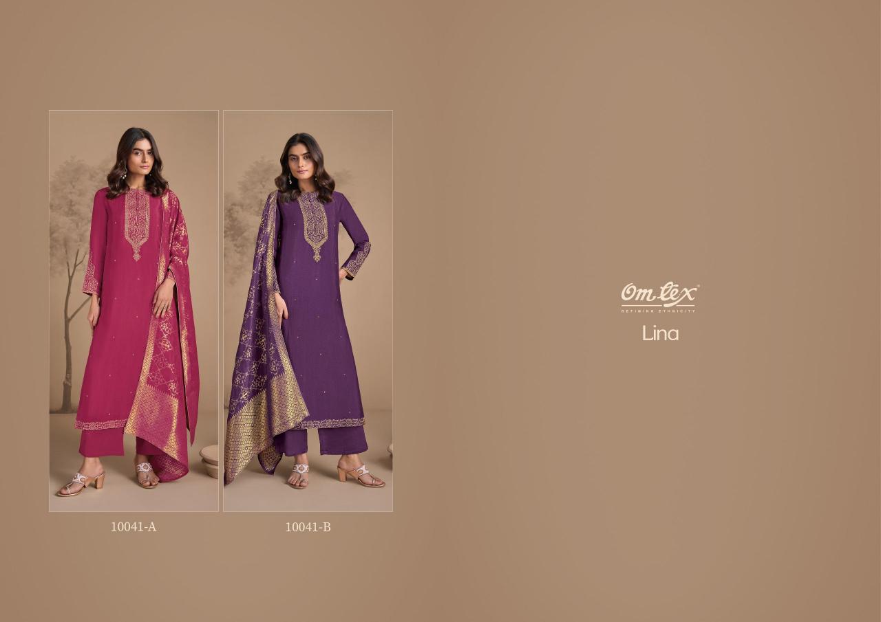 Omtex Lina catalog salwar kameez online