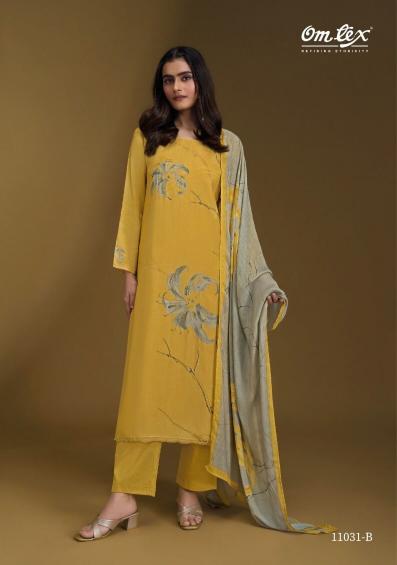 Omtex Nalini catalog salwar kameez fabric wholesale