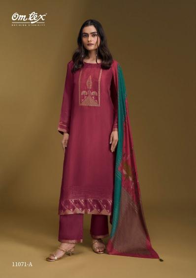 Omtex Parinita catalog wholesale salwar kameez online shopping