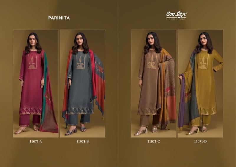 Omtex Parinita catalog wholesale salwar kameez online shopping