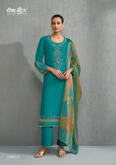 Omtex Vaira catalog indian salwar kameez wholesale