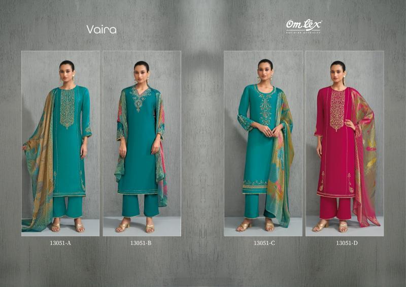 Omtex Vaira catalog indian salwar kameez wholesale