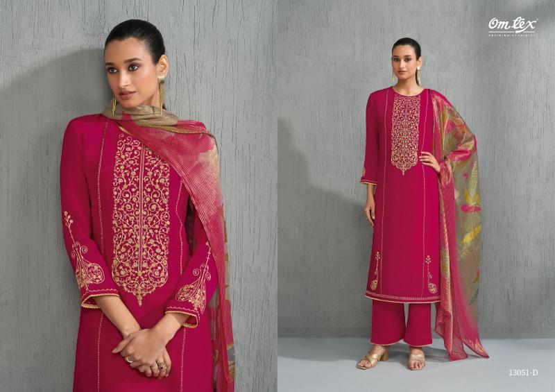 Omtex Vaira catalog indian salwar kameez wholesale