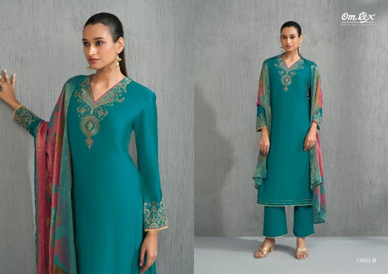 Omtex Vaira catalog indian salwar kameez wholesale
