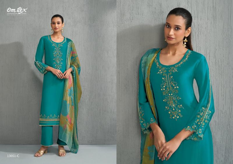 Omtex Vaira catalog indian salwar kameez wholesale