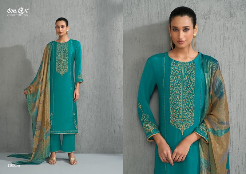 Omtex Vaira catalog indian salwar kameez wholesale