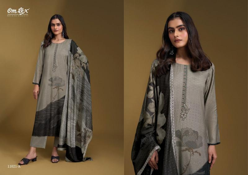 Omtex Yamika catalog unstitched heavy salwar kameez in jaipur wholesale