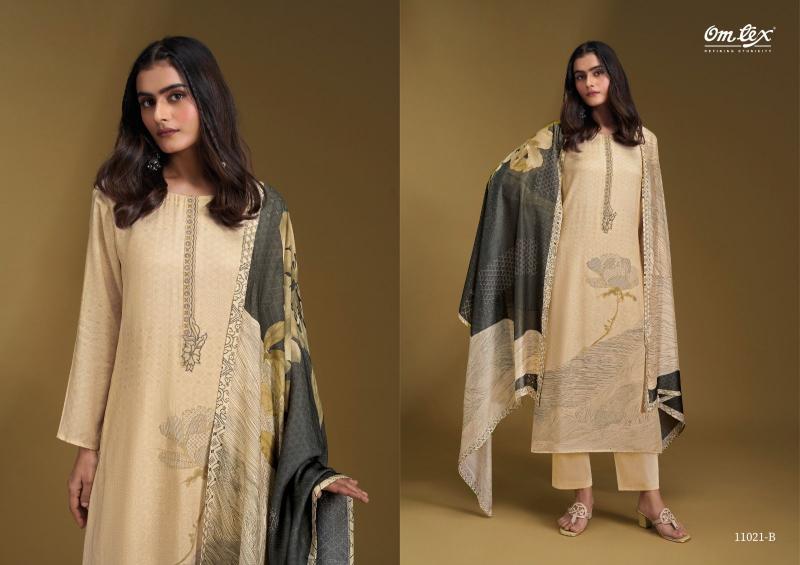 Omtex Yamika catalog unstitched heavy salwar kameez in jaipur wholesale