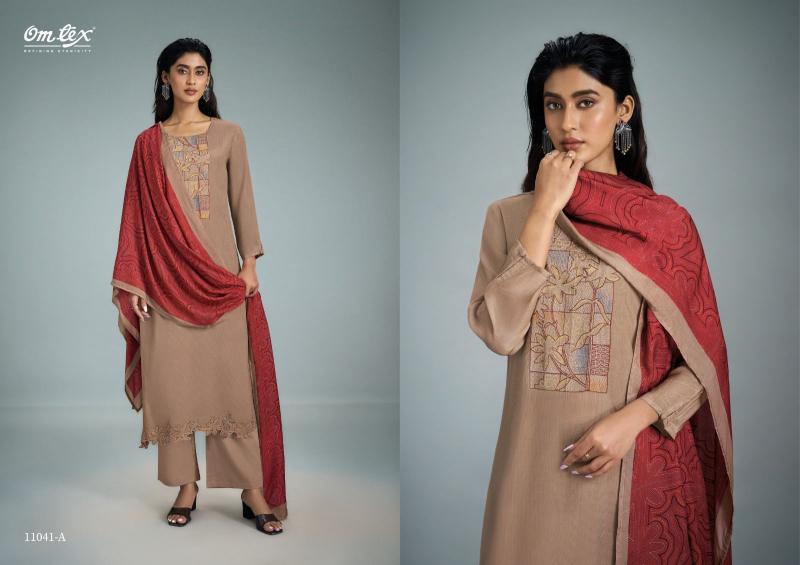 Omtex Yatika catalog wholesale dealers of salwar kameez in surat