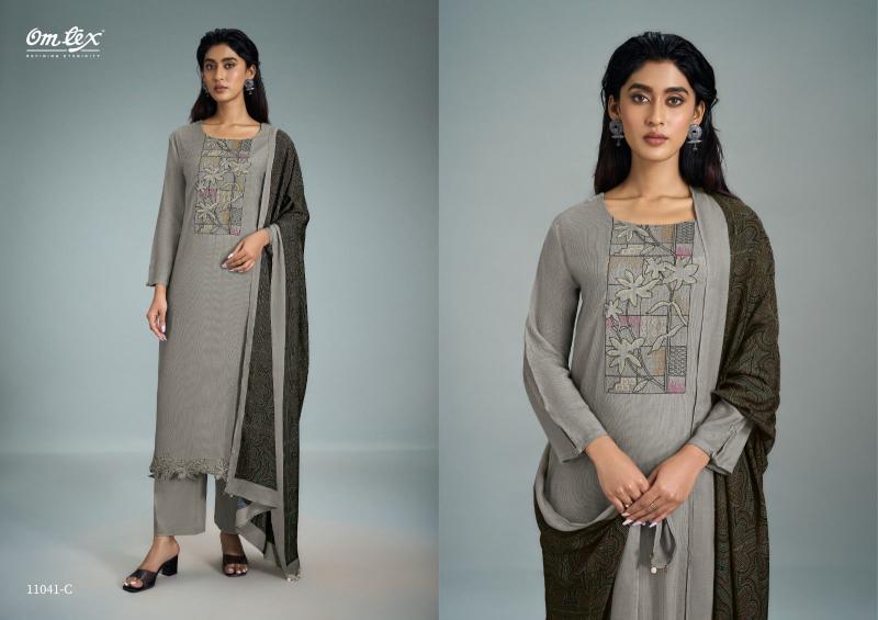 Omtex Yatika catalog wholesale dealers of salwar kameez in surat
