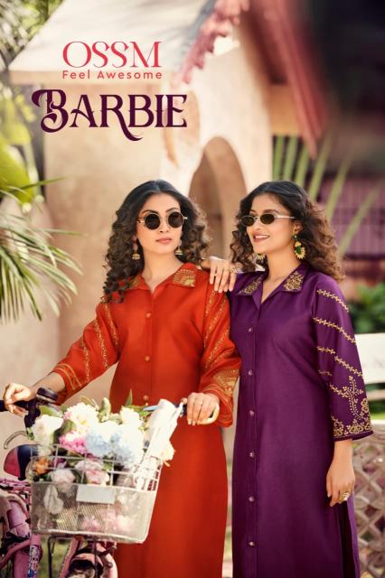 ossm Barbie catalog western co ord set