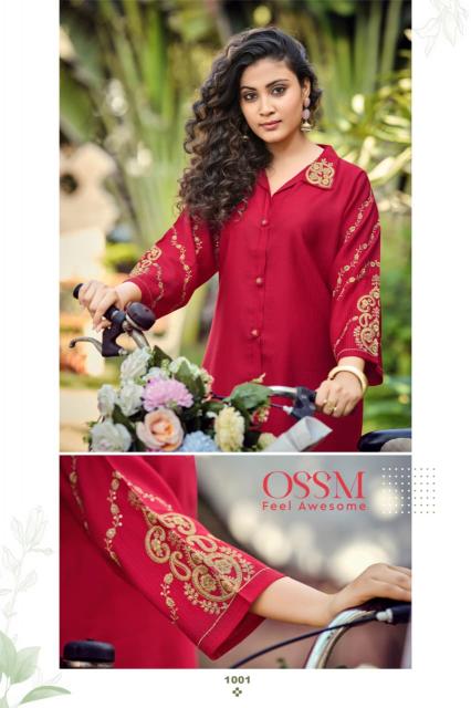 ossm Barbie catalog western co ord set