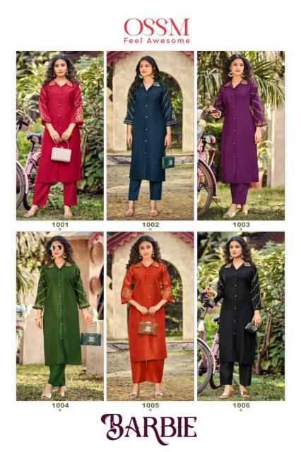 ossm Barbie catalog western co ord set