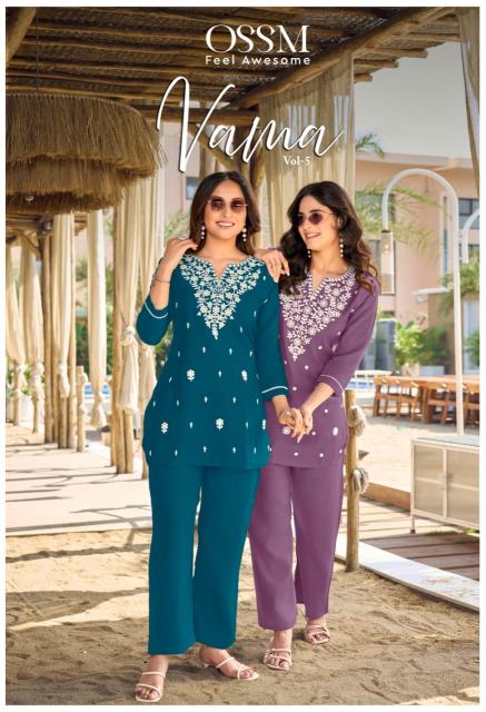 Ossm Vama Vol 5 catalog coord set manufacturers