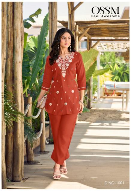 Ossm Vama Vol 5 catalog coord set manufacturers