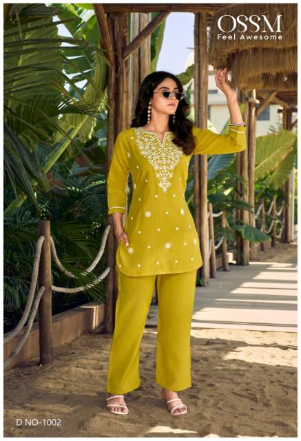 Ossm Vama Vol 5 catalog coord set manufacturers