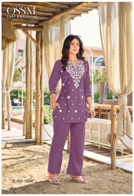 Ossm Vama Vol 5 catalog coord set manufacturers