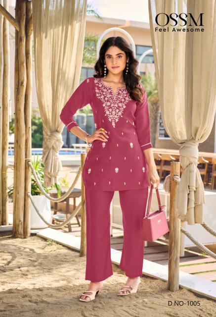 Ossm Vama Vol 5 catalog coord set manufacturers