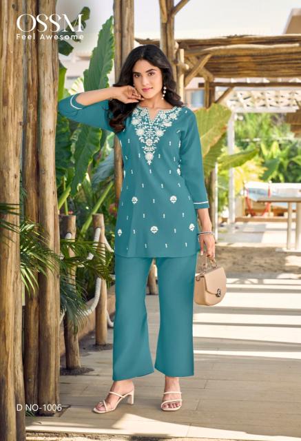 Ossm Vama Vol 5 catalog coord set manufacturers