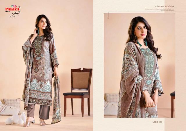 Pakiza Farmaish Vol 1 catalog pakistani suits wholesale surat