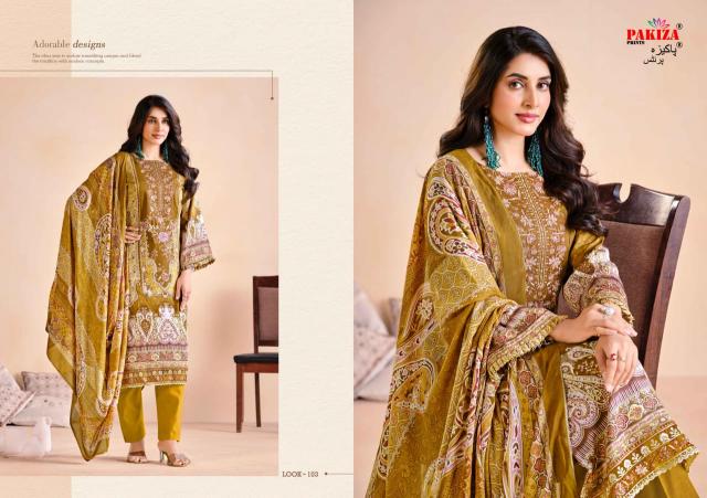 Pakiza Farmaish Vol 1 catalog pakistani suits wholesale surat