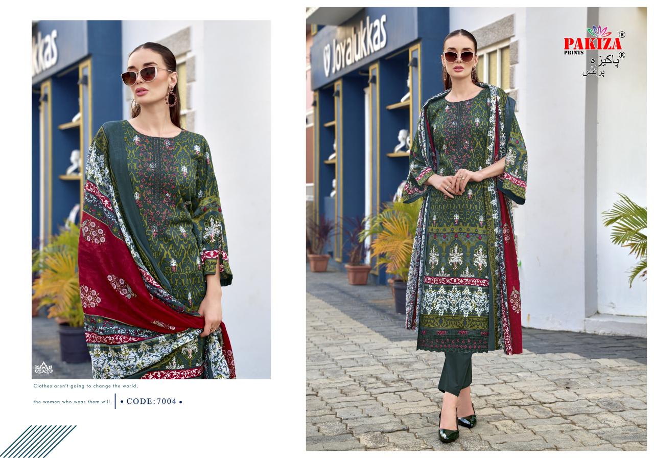Pakiza Farmaish Vol 7 catalog pakistani wholesale suits delhi