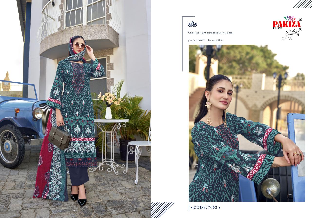 Pakiza Farmaish Vol 7 catalog pakistani wholesale suits delhi