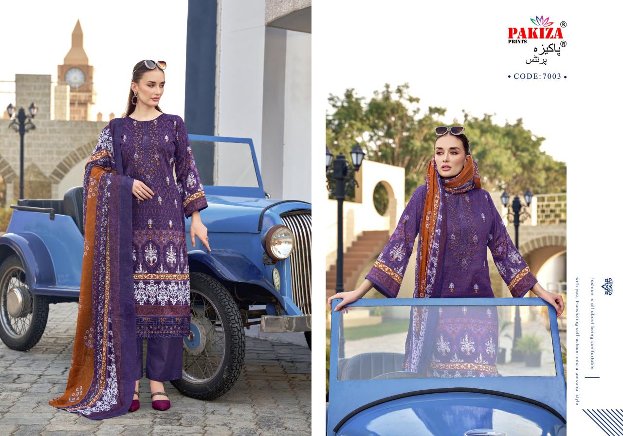Pakiza Farmaish Vol 7 catalog pakistani wholesale suits delhi