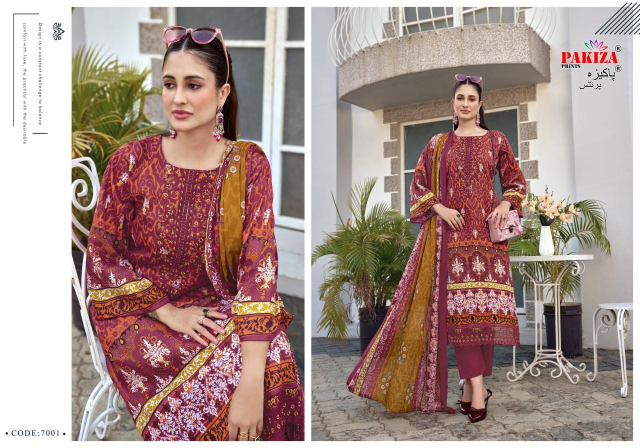 Pakiza Farmaish Vol 7 catalog pakistani wholesale suits delhi