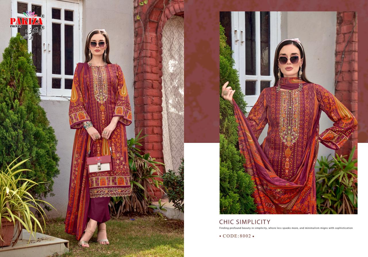 Pakiza Farmaish Vol 8 catalog pakistani wholesale suits delhi wholesale